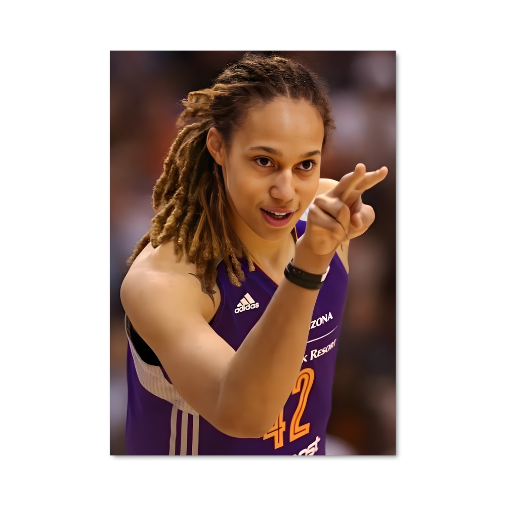 Poster Brittney griner – affiche Basketball